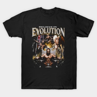 Randy Orton, Batista, Ric Flair & Triple H Believe T-Shirt